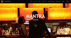 Desktop Screenshot of mantranj.com